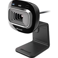 Microsoft LifeCam HD-3000 HD-Webcam 1280 x 720 Pixel Standfuß, Klemm-Halterung