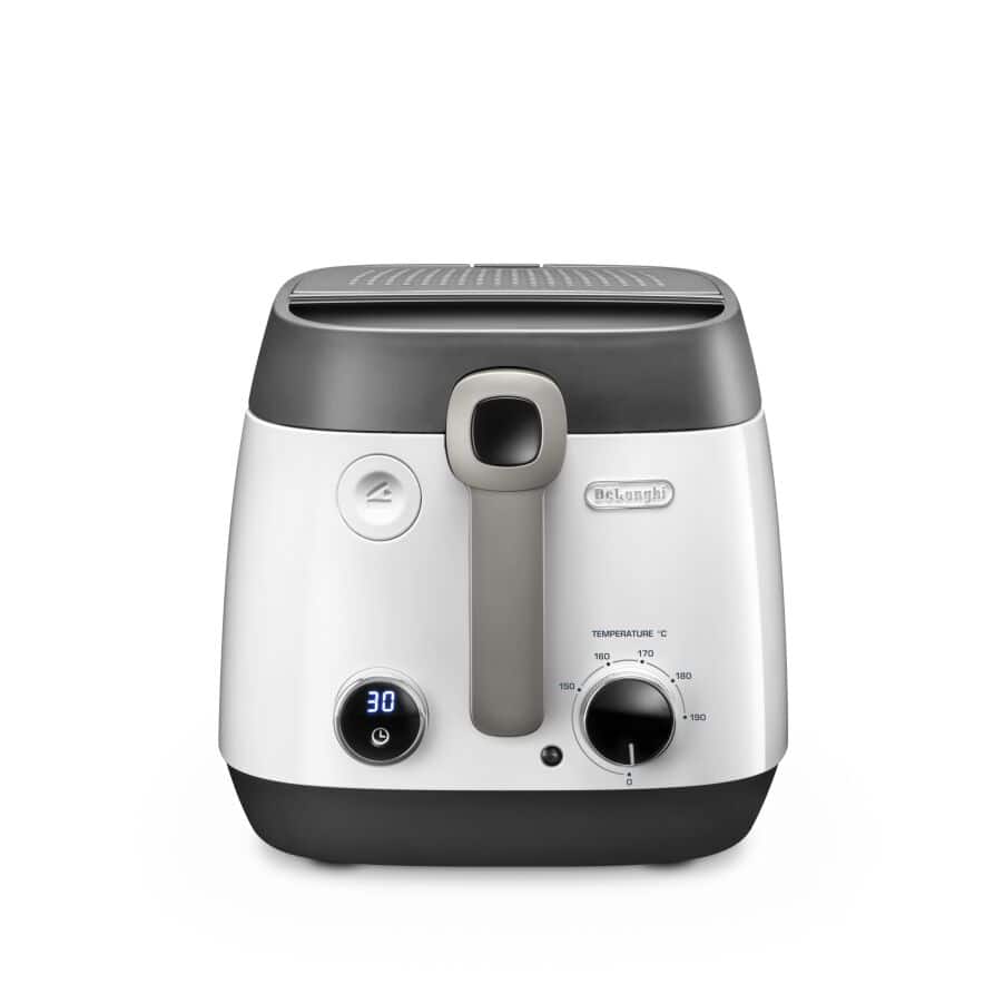 De’Longhi FS6067 Traditionelle Fritteuse | Weiss