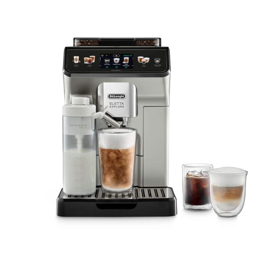 De’Longhi Kaffeevollautomat Eletta Explore ECAM450.65.S | Silber