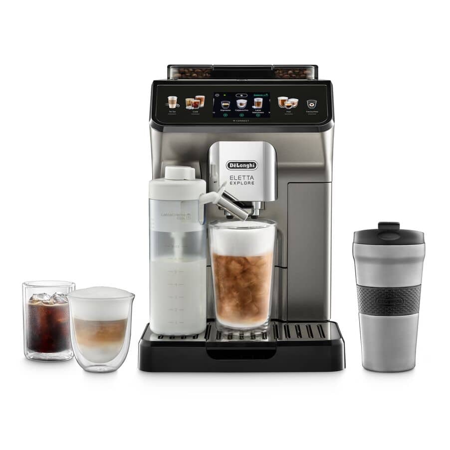 De’Longhi Kaffeevollautomat Eletta Explore ECAM450.86.T Cold Brew | Titan