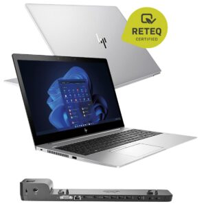 Produktives Arbeiten im Büro und unterwegs – Das beeindruckend flache und leichte HP EliteBook 755 G5 bietet Benutzern eine leistungsfähige Technologie der Enterprise-Klasse