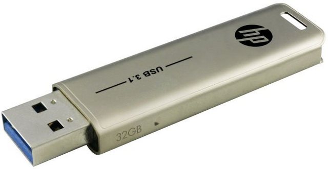 HP x796w USB-Stick (USB 3.2, Lesegeschwindigkeit 75 MB/s)