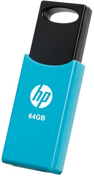 HP v212w USB-Stick (USB 2.0, Lesegeschwindigkeit 14 MB/s)