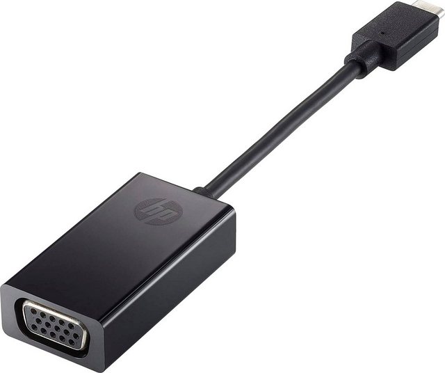 HP Schnittstellenkarte/Adapter VGA Adapter HDMI, USB Typ C zu HDMI, USB Typ C