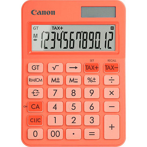 Canon LS-125KB-OR Tischrechner orange